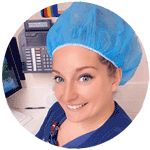SHCP clinician, Erica Fearday, RN - OR