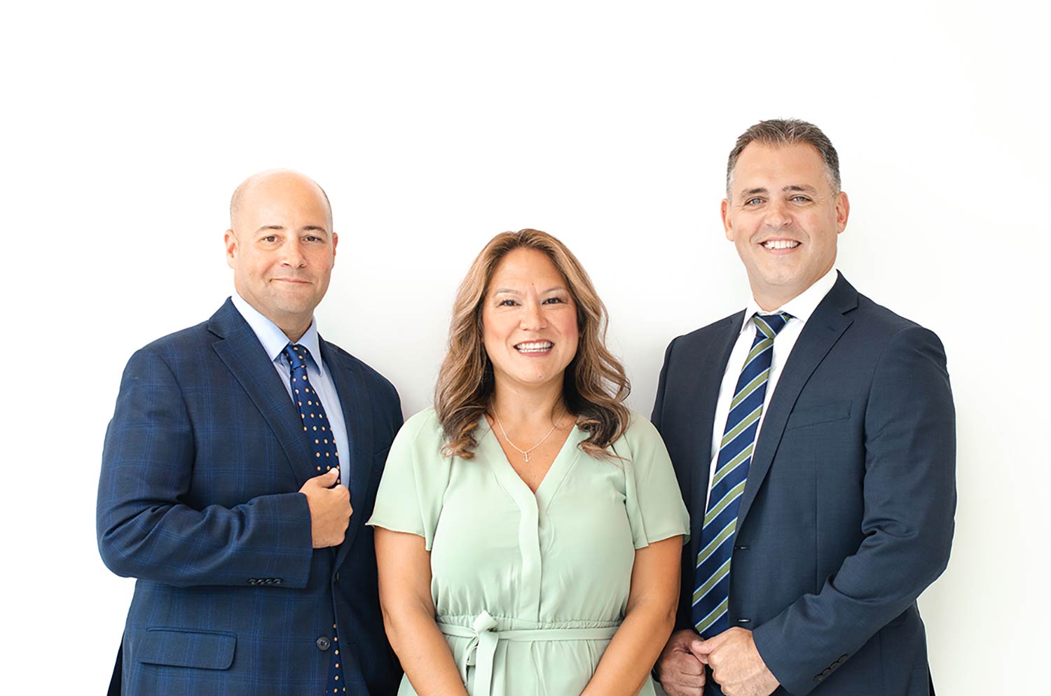 Smarter Healthcare Partners: Smarter about People. An image of our travel nursing and allied health staffing company's founders.