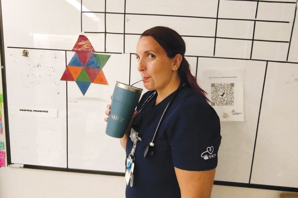 Jill Bonesio, RN -Med/Surg, Stepdown. Jill works healthcare assignments with SHCP.